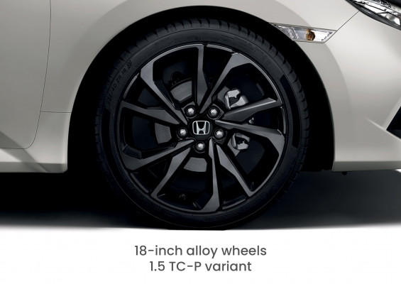 18 ALLOY WHEELS