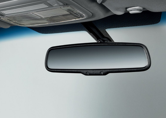 AUTO DIM REARVIEW MIRROR